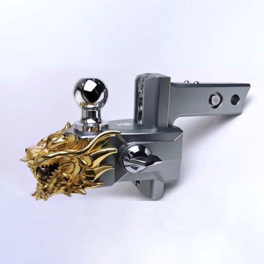 Dragon Head - Adjustable Easy Insert Hitch