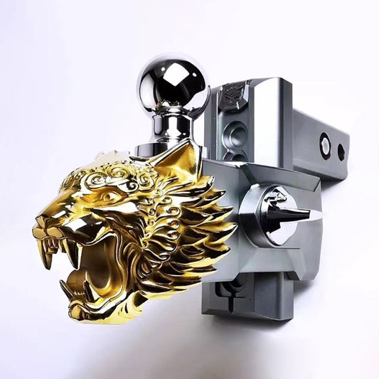 Tiger Head - Adjustable Easy Insert Hitch