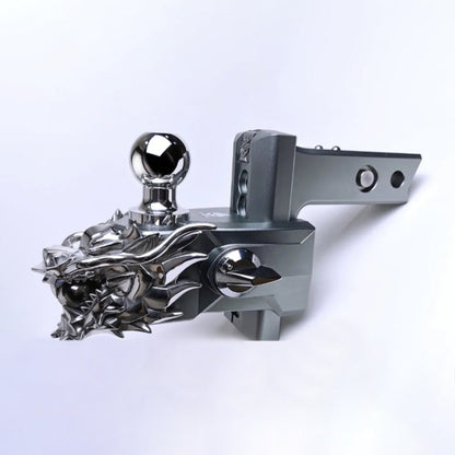 Dragon Head - Adjustable Easy Insert Hitch