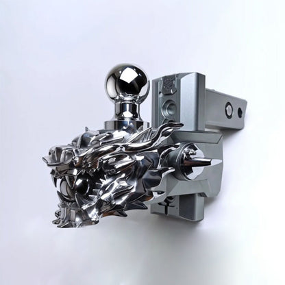 Dragon Head - Adjustable Easy Insert Hitch