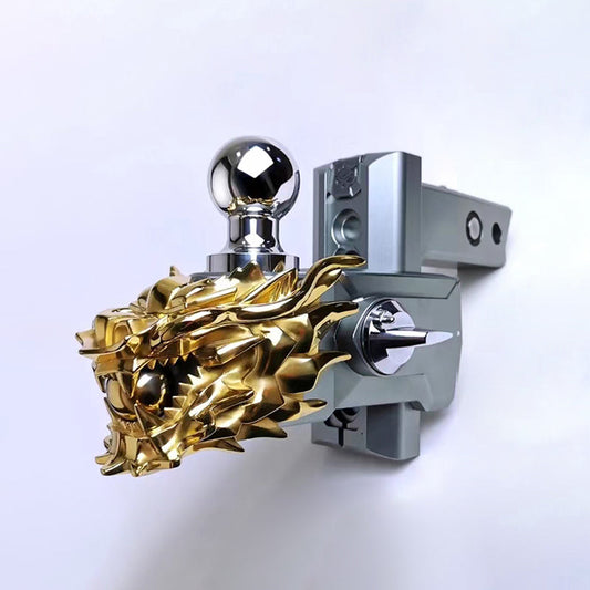 Dragon Head - Adjustable Easy Insert Hitch