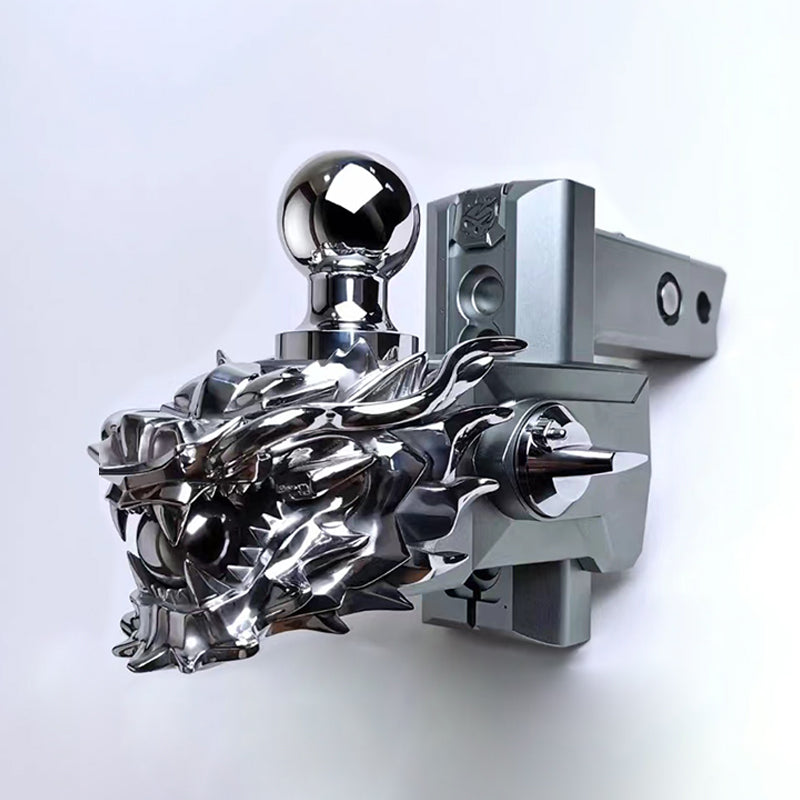 Dragon Head - Adjustable Easy Insert Hitch