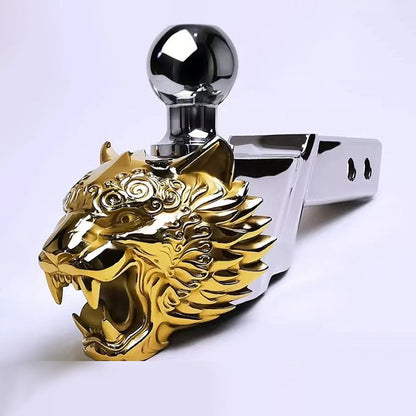 Handmade Tiger Head - Car Tail Trailer Hitch