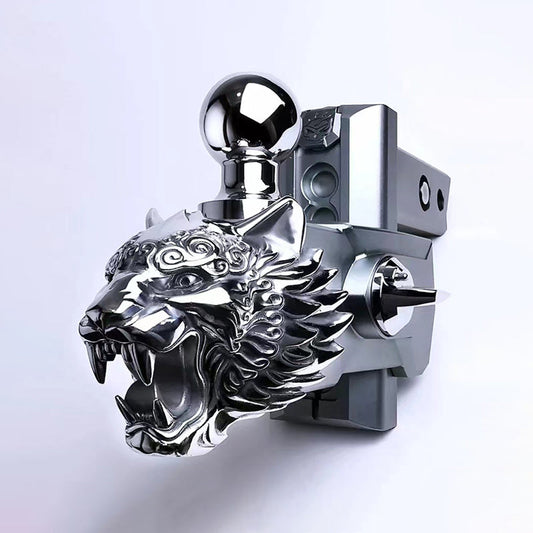 Tiger Head - Adjustable Easy Insert Hitch