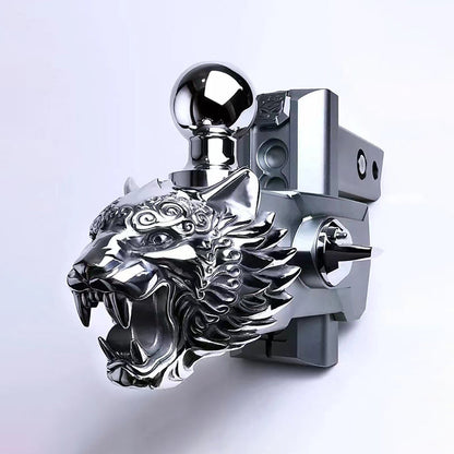 Tiger Head - Adjustable Easy Insert Hitch